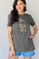 Simply Love Full Size Slogan Graphic T-Shirt Trendsi