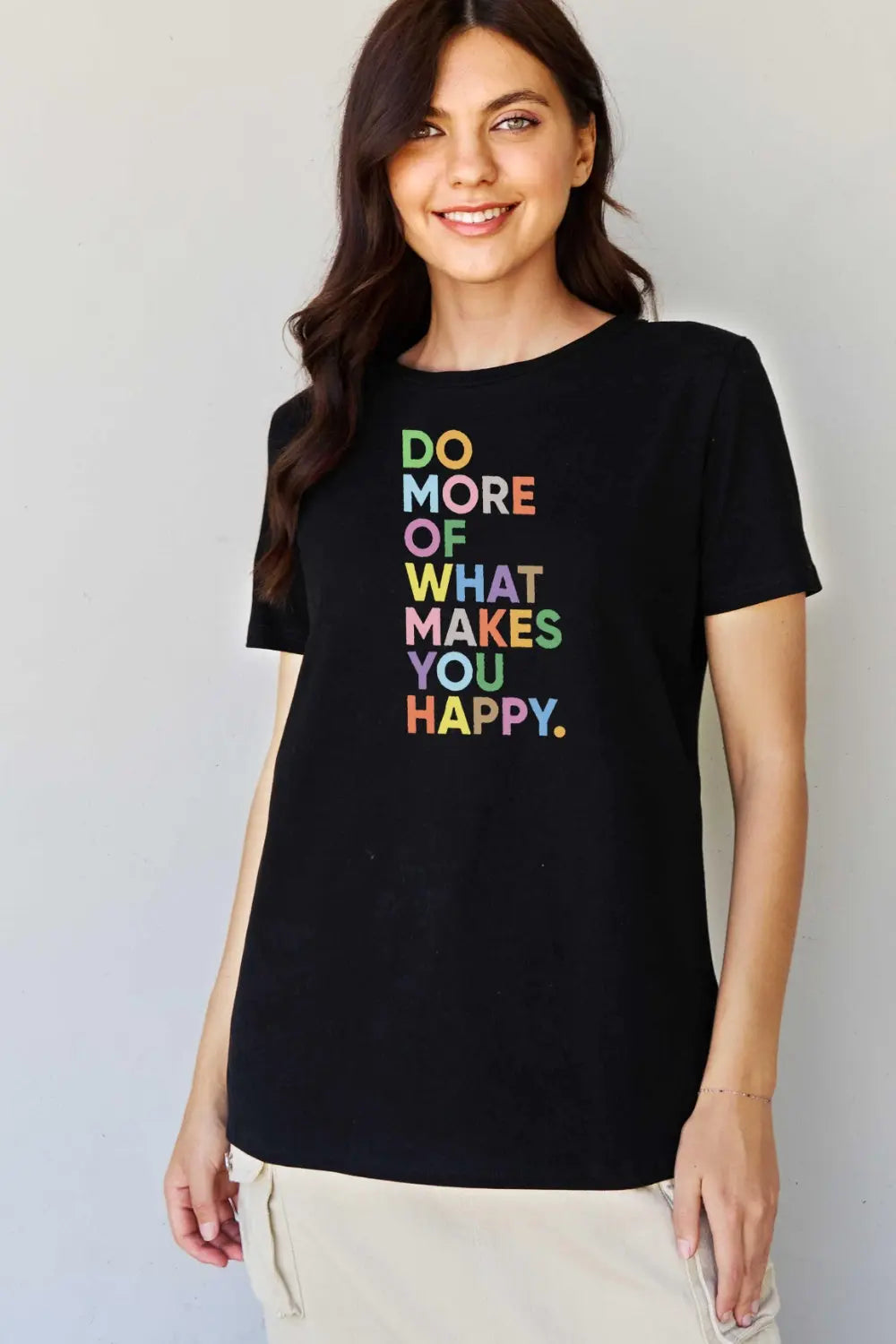 Simply Love Full Size Slogan Graphic T-Shirt Trendsi