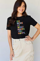 Simply Love Full Size Slogan Graphic T-Shirt Trendsi