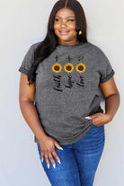 Simply Love Full Size Sunflower Graphic T-Shirt Trendsi