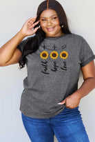 Simply Love Full Size Sunflower Graphic T-Shirt Trendsi