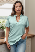 Simply Sage - Short Sleeve Gabby Boutique Simplified