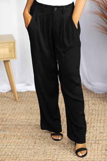 Sinatra Wide Leg Pants Boutique Simplified