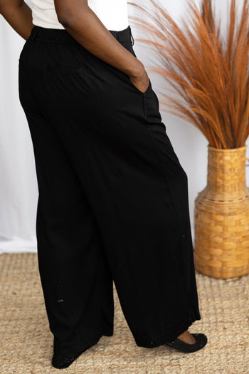 Sinatra Wide Leg Pants Boutique Simplified