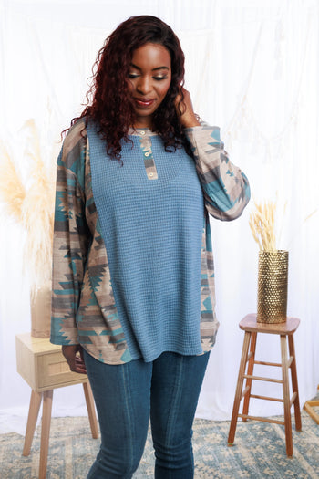 Singing The Blues - Pullover Boutique Simplified