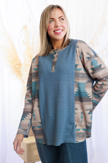 Singing The Blues - Pullover Boutique Simplified