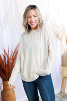 Snow Capped Pullover Boutique Simplified