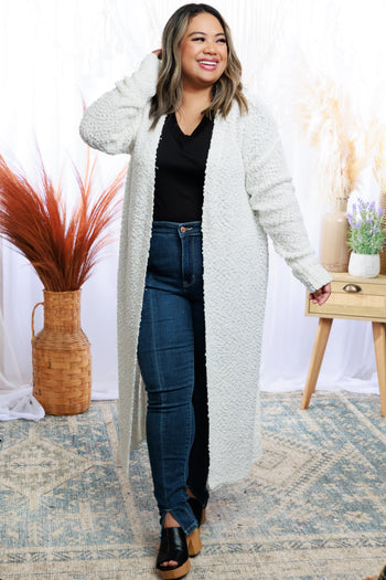 Snow Princess - Duster Cardigan Boutique Simplified