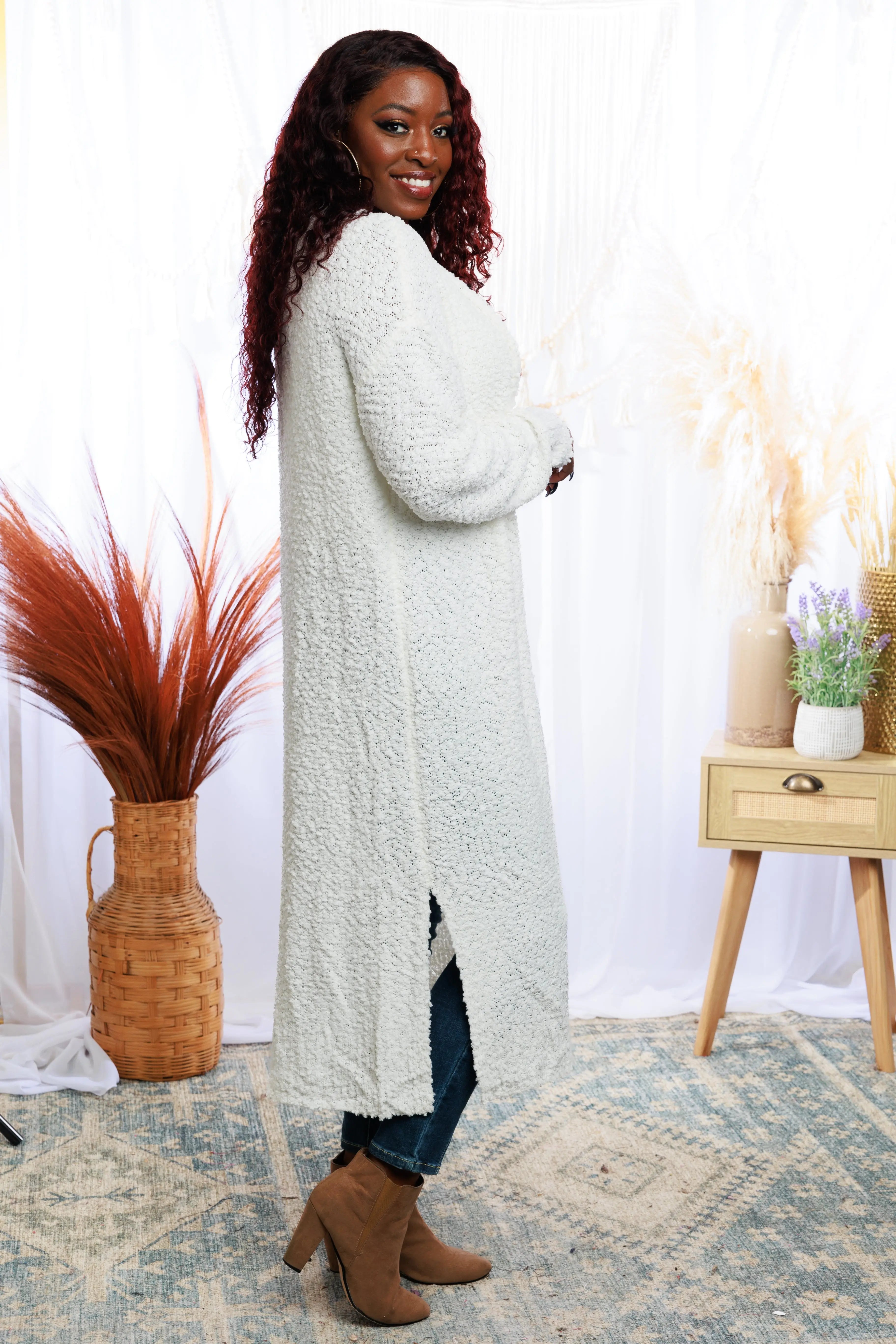 Snow Princess - Duster Cardigan Boutique Simplified