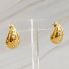 So Chic Jeweled Teardrop Earrings Ellison and Young