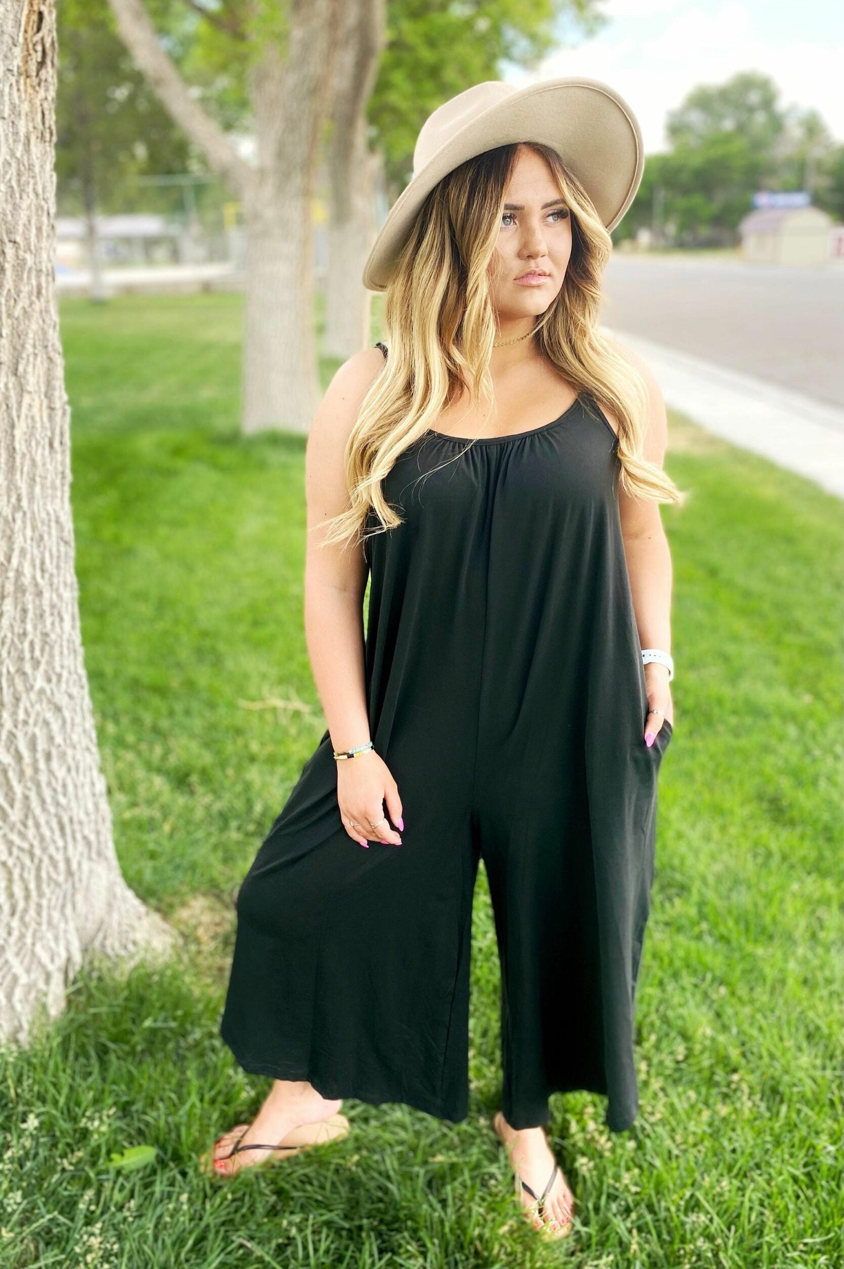 Relaxed Fit Jumpsuit in Assorted Prints Ave Shops