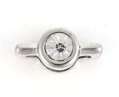 Solitaire Charm |  Silver |  Casual Chic Boutique