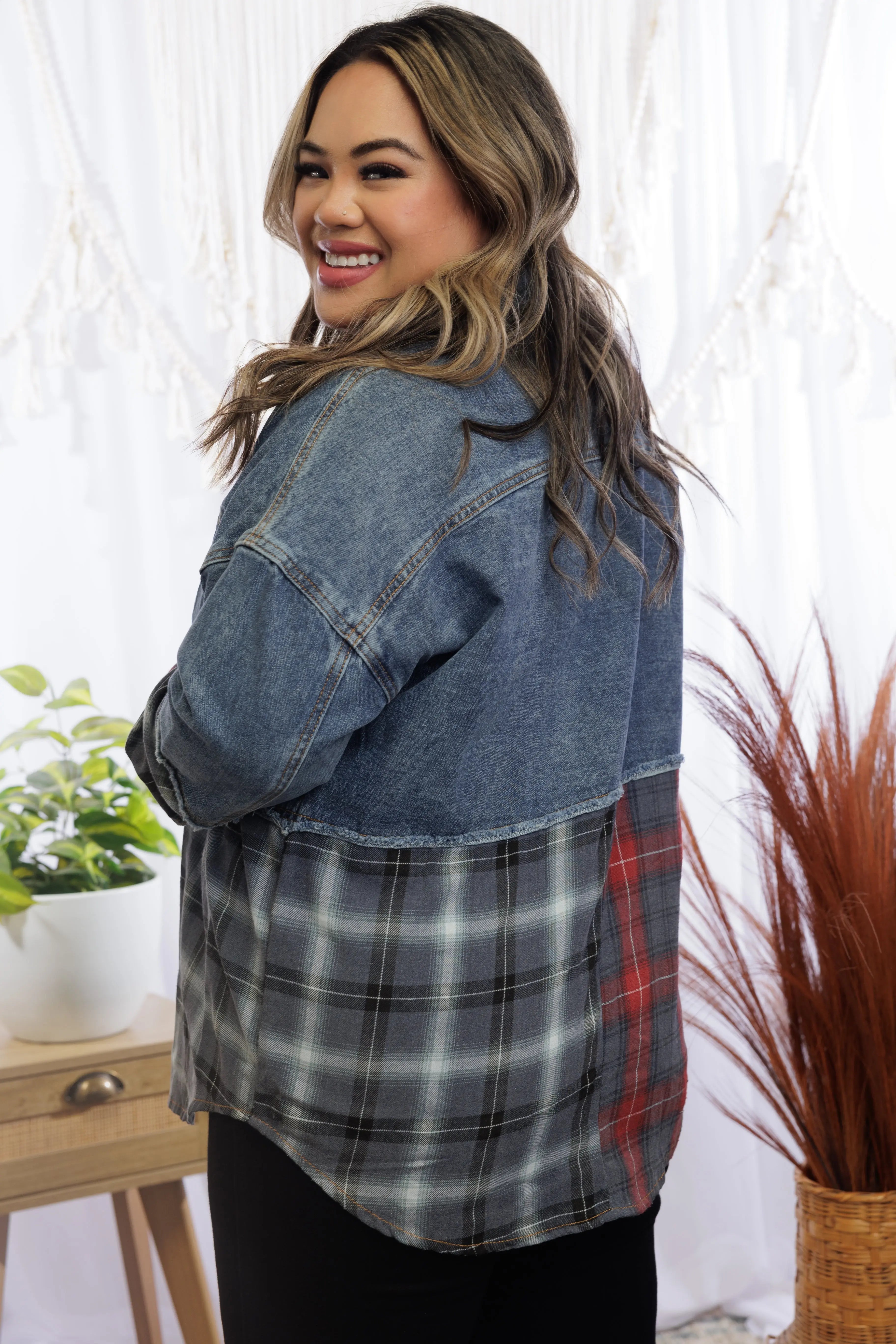 Something You Proof - Denim Jacket Boutique Simplified