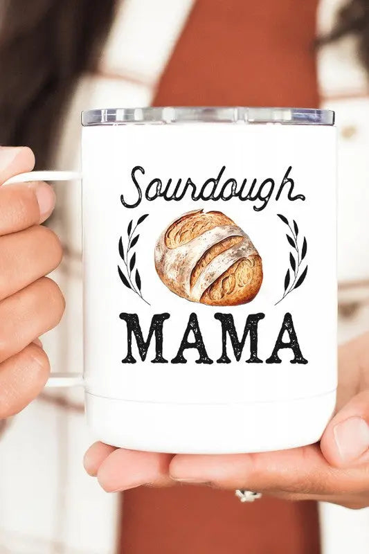 Sourdough Mama Stainless Steel Travel Cup Cali Boutique