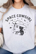 Space Cowgirl Western Country Oversized Tee ALPHIA