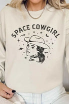 Space Cowgirl Western country Graphic Sweatshirt ALPHIA