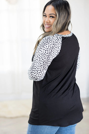 Spots of Love Raglan Boutique Simplified