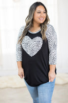 Spots of Love Raglan Boutique Simplified