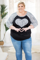 Spots of Love Raglan Boutique Simplified