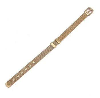 Stainless Steel Slider Bracelet -Gold |   |  Casual Chic Boutique