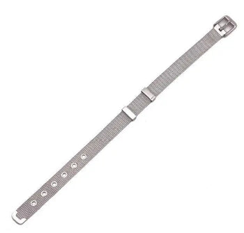 Stainless Steel Slider Bracelet -Silver |   |  Casual Chic Boutique