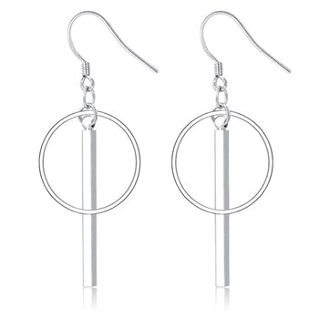 Sterling Silver Linked Earrings |   |  Casual Chic Boutique