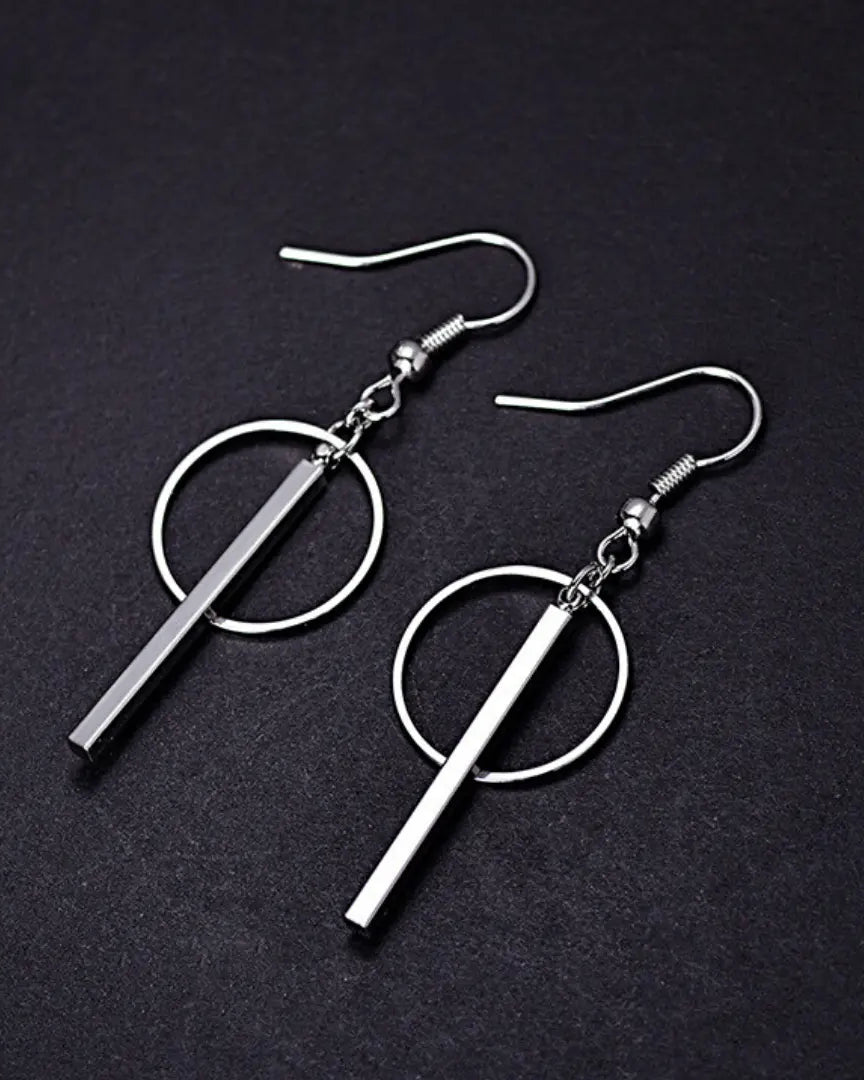 Sterling Silver Linked Earrings |   |  Casual Chic Boutique