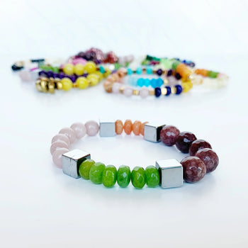 Stone Bracelet #12 |   |  Casual Chic Boutique