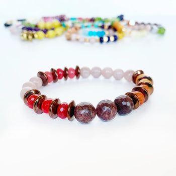 Stone Bracelet #2 |   |  Casual Chic Boutique