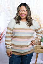 Stunning in Stripes Sweater Boutique Simplified