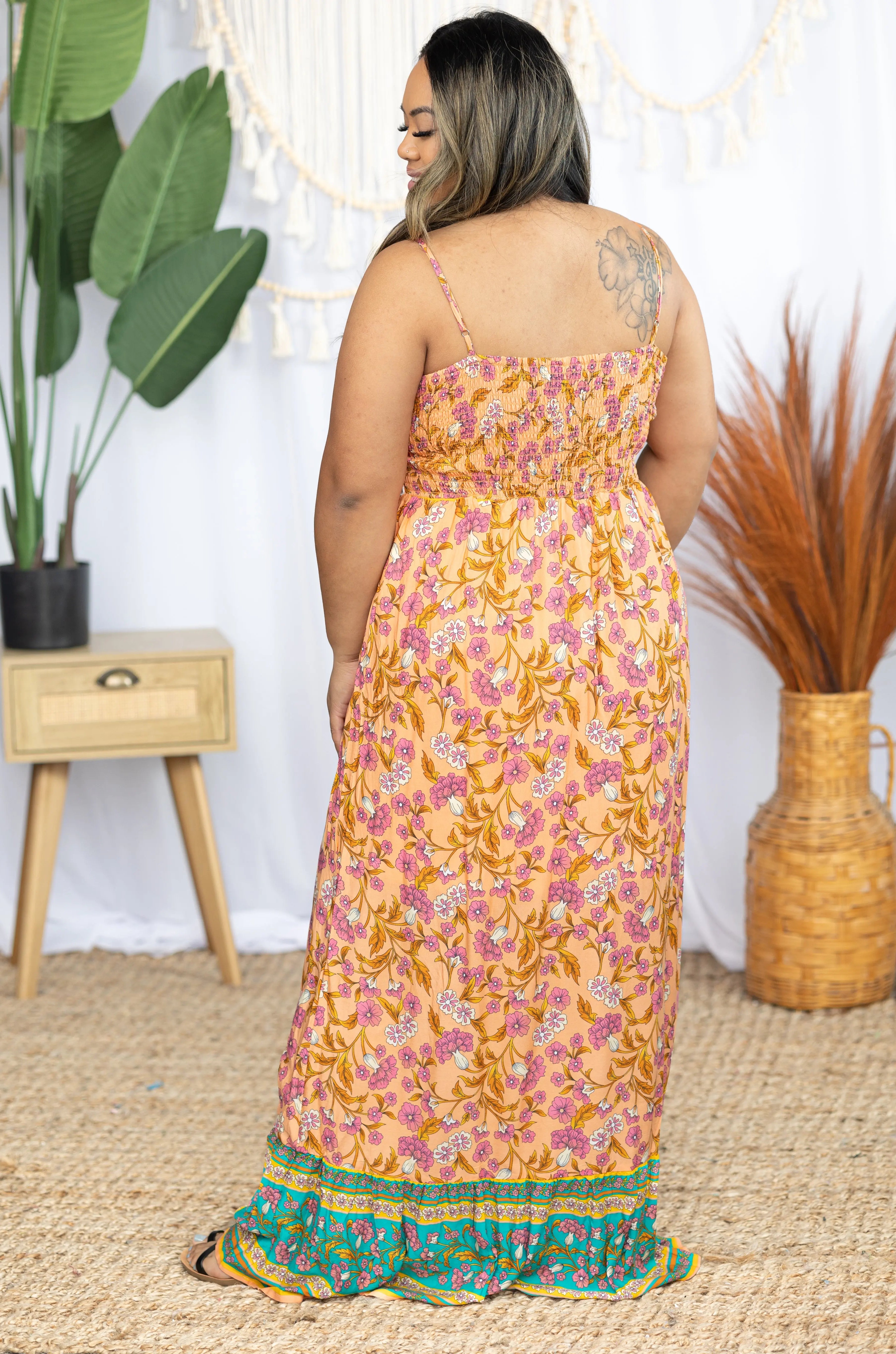 Summer Of Love - Coral Maxi Boutique Simplified