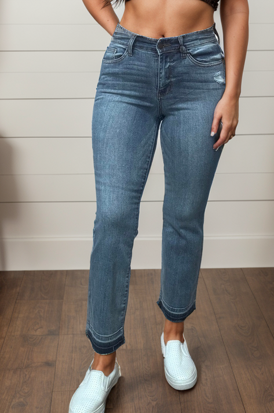 Summer Cropped Judy Blue Jeans JB Boutique Simplified