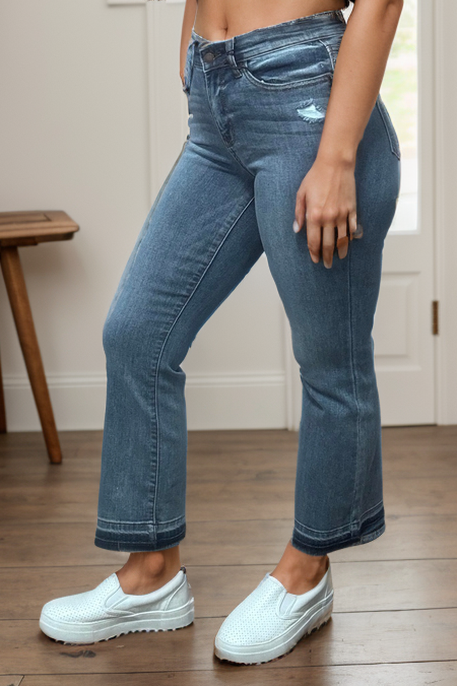 Summer Cropped Judy Blue Jeans JB Boutique Simplified