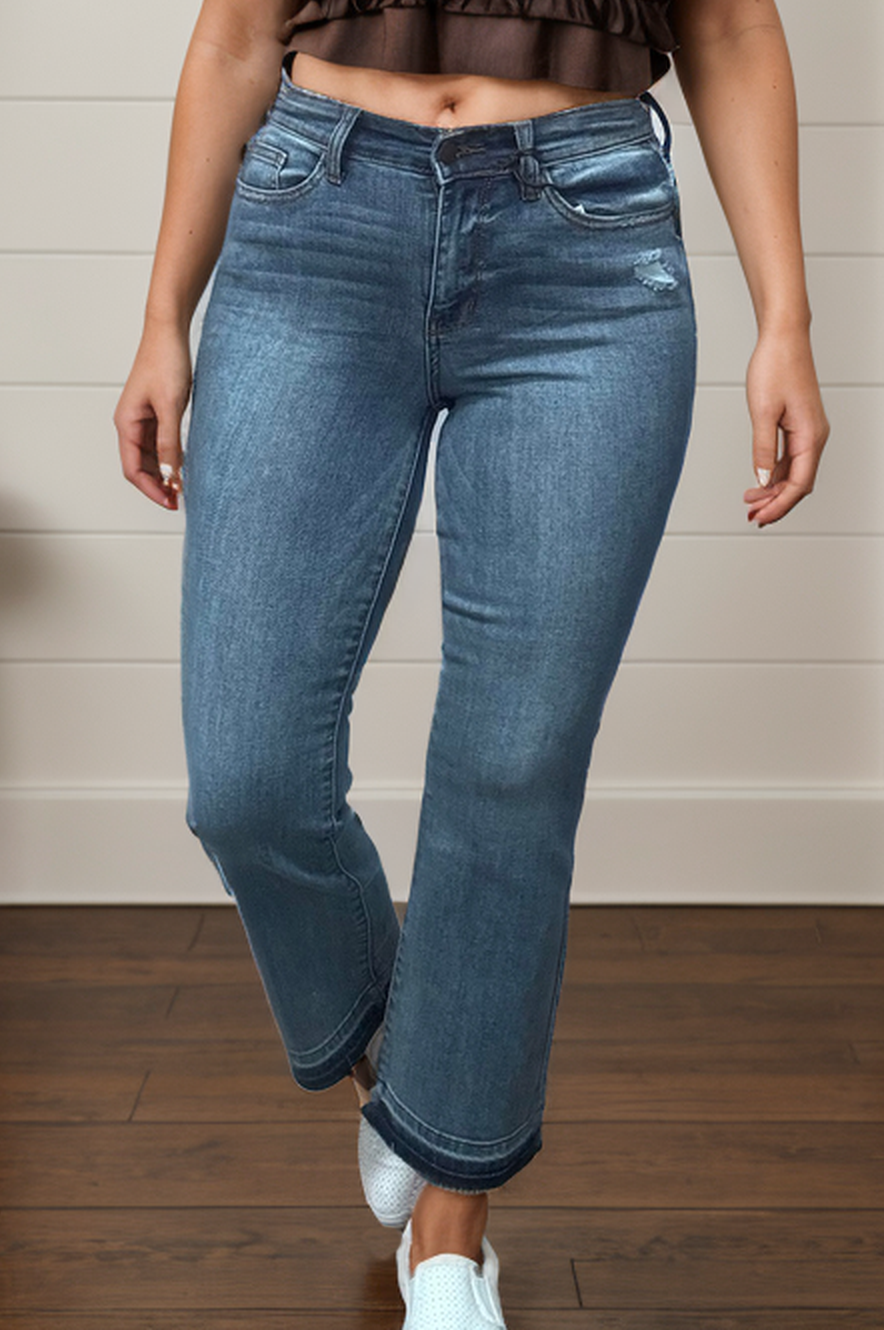 Summer Cropped Judy Blue Jeans JB Boutique Simplified