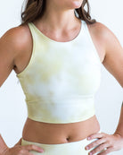 Sunshine Tie Dye Crop Top *FINAL SALE* Colorado Threads Clothing