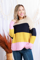 Susanna Striped Pullover Boutique Simplified