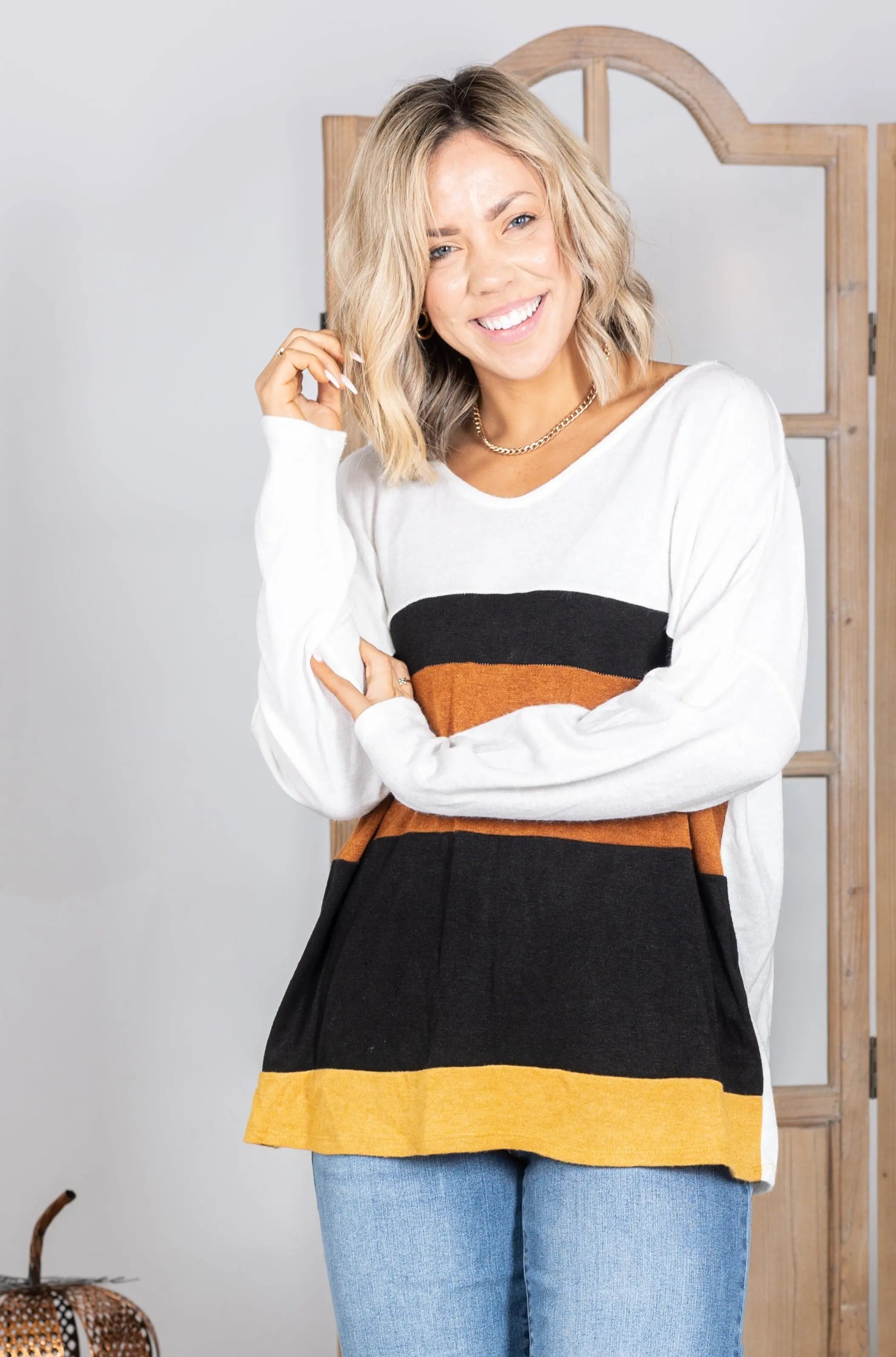 Sweet As Candy Long Sleeve Boutique Simplified