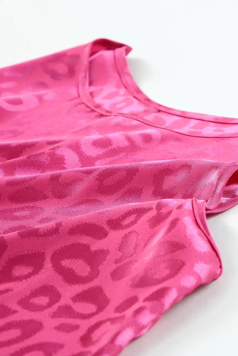 Sweet Days Leopard Round Neck Tank Casual Chic Boutique