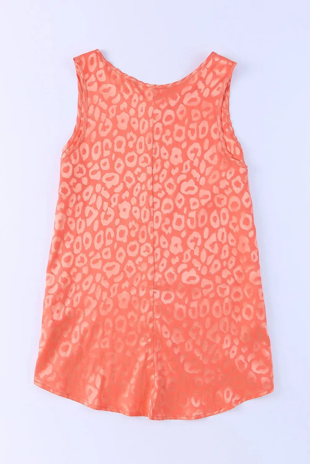 Sweet Days Leopard Round Neck Tank Casual Chic Boutique