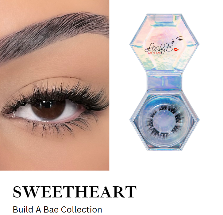 DIY Clusters - Build a Bae – Sweetheart Lashy B Lash Bar