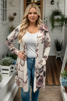 Symphony of Roses Cardigan OOTD Boutique Simplified