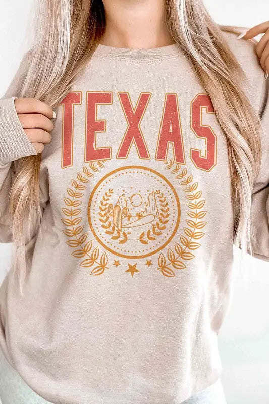 TEXAS GRAPHIC SWEATSHIRT BLUME AND CO.