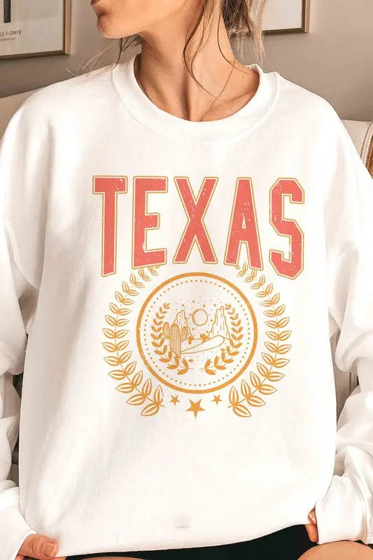 TEXAS GRAPHIC SWEATSHIRT BLUME AND CO.