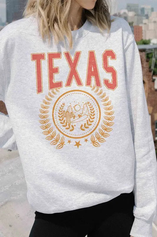 TEXAS GRAPHIC SWEATSHIRT BLUME AND CO.