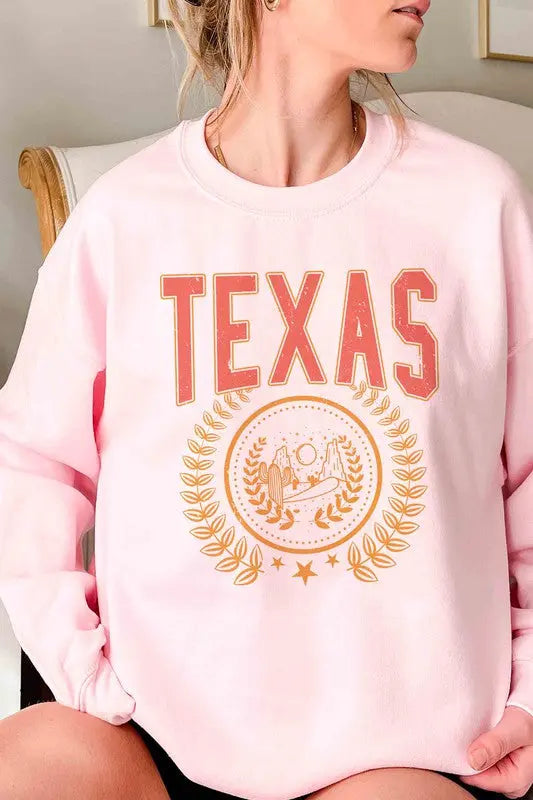 TEXAS GRAPHIC SWEATSHIRT BLUME AND CO.