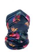 Tropical Floral Neck Gaiter *FINAL SALE* Colorado Threads Clothing