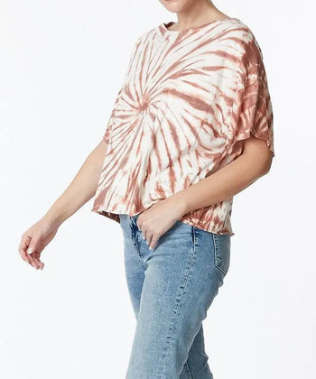 TWIST COTTON TIE DYE T Fabina