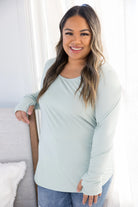 Take Me Everywhere Thumbhole - Spring Green Boutique Simplified