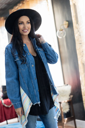 Take Me Home - Denim Jacket Boutique Simplified