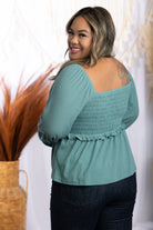 Teal Lovin' Babydoll Boutique Simplified